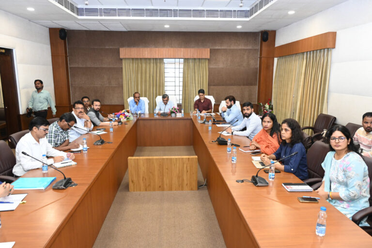 छत्तीसगढ़ में भू-अभिलेख आधुनिकीकरण एवं नक्शा परियोजना की समीक्षा हेतु तीन दिवसीय दौरा कार्यक्रम…