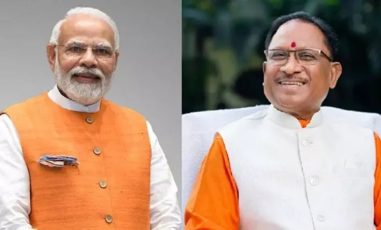 किसानों के लिए बड़ी खुशखबरी: केंद्र ने की चावल उपार्जन लक्ष्य में 8 लाख मीट्रिक टन की वृद्धि, सीएम साय ने जताया प्रधानमंत्री मोदी का आभार….