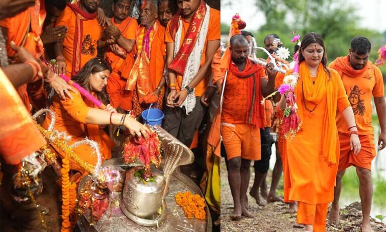 पंडरिया विधायक भावना बोहरा ने सावन माह में प्रस्तुत की सनातन संस्कृति की अनूठी मिसाल, अमरकंटक से भोरमदेव तक पूरी की 151 किलोमीटर कांवड़ यात्रा…..
