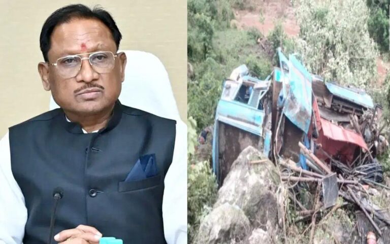 कवर्धा में दर्दनाक सड़क दुर्घटना: CM साय ने जताई संवेदना, प्रशासन को दिए त्वरित कार्रवाई के निर्देश….