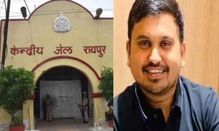 रायपुर सेंट्रल जेल में युवा कांग्रेस नेता पर जानलेवा हमला, चेहरे पर गंभीर चोटें