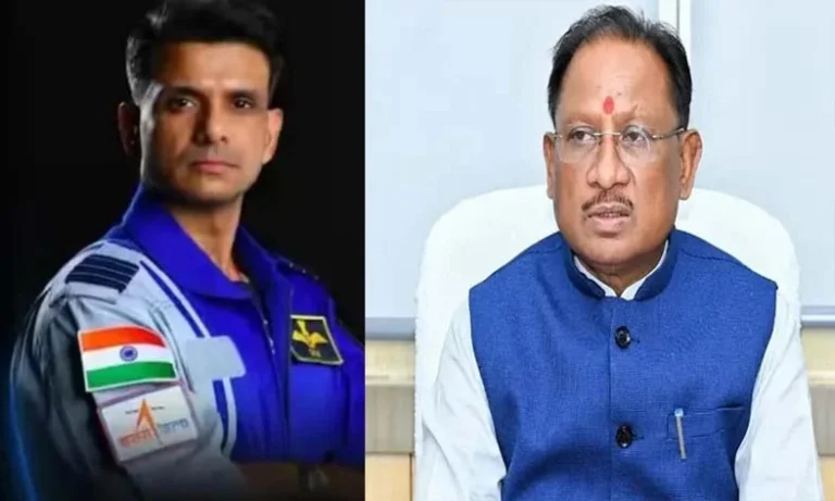 देश के लिए गौरव का क्षण: Axiom-4 मिशन की सफलता पर मुख्यमंत्री विष्णु देव साय ने ग्रुप कैप्टन शुभांशु शुक्ला को दी बधाई…