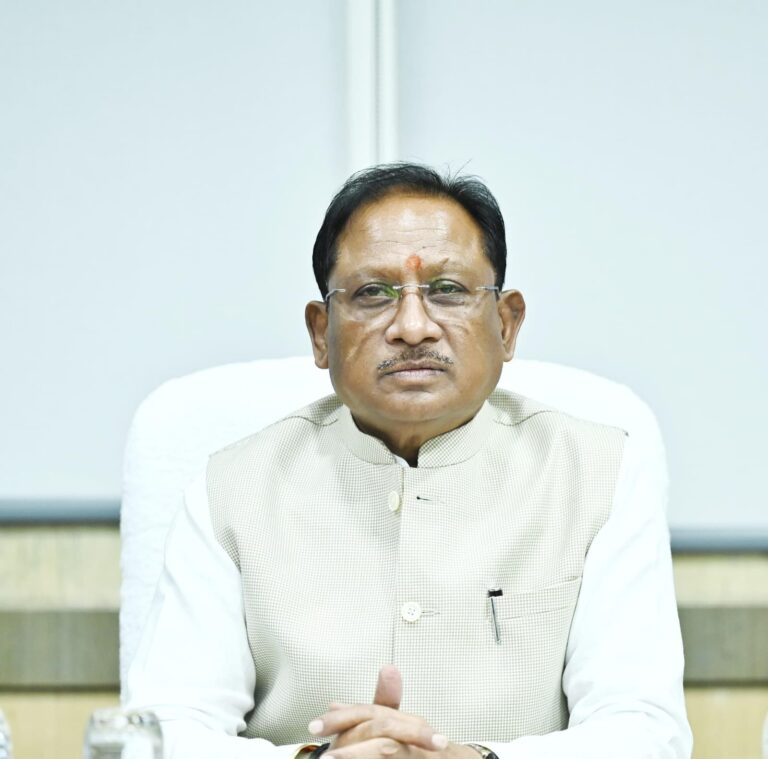लोग अब बंदूक नहीं, विकास की राह पर साथ चलना चाहते हैं: मुख्यमंत्री विष्णु देव साय….