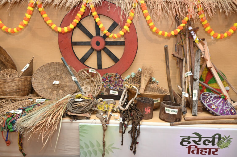 मुख्यमंत्री निवास में हरेली तिहार का पारंपरिक आरंभ: छत्तीसगढ़ी लोकजीवन की खुशबू और सांस्कृतिक विरासत की झलक….