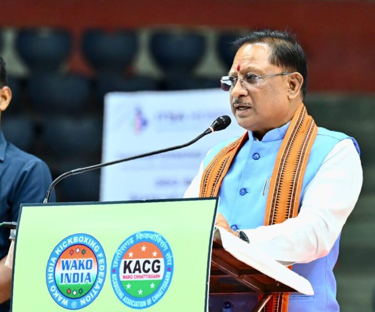खेल युवाओं में साहस, शक्ति और दृढ़ संकल्प का विकास करते हैं : मुख्यमंत्री विष्णु देव साय….