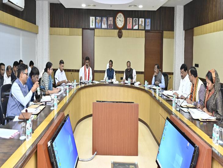 CG Cabinet Meeting : विधानसभा सत्र से पहले साय कैबिनेट की बैठक, 11 जुलाई को कई महत्वपूर्ण फैसलों पर लग सकती है मुहर….