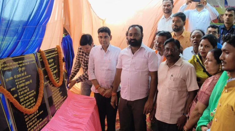 उपार्जन केंद्रों में शेडयुक्त चबूतरा निर्माण कार्यों का भूमिपूजन, लगभग 2 करोड़ रुपये के नवीन विकास कार्यों को मिली स्वीकृति: मंत्री टंकाराम वर्मा…