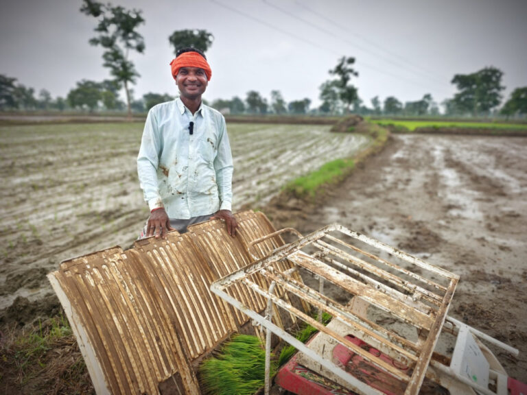 नवीन तकनीक के उपयोग से किसान समृद्धि की ओर अग्रसर….