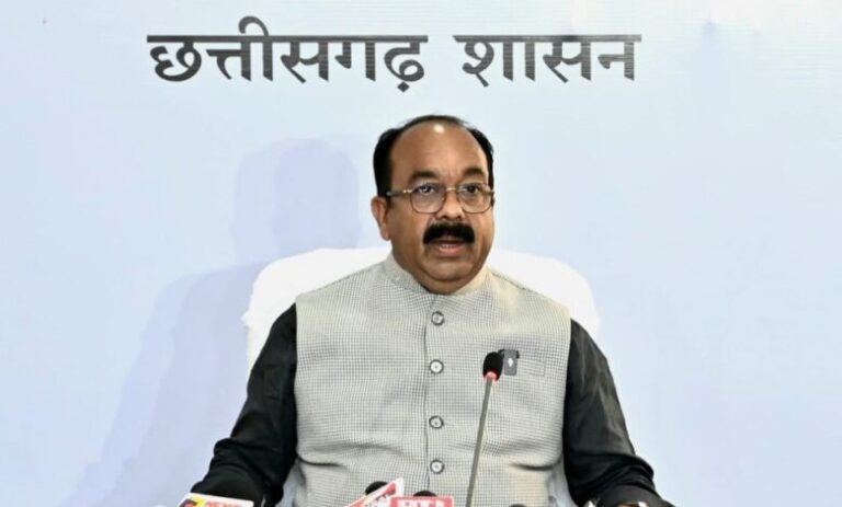 उप मुख्यमंत्री अरुण साव व्यवहार न्यायालय भवन का करेंगे लोकार्पण….