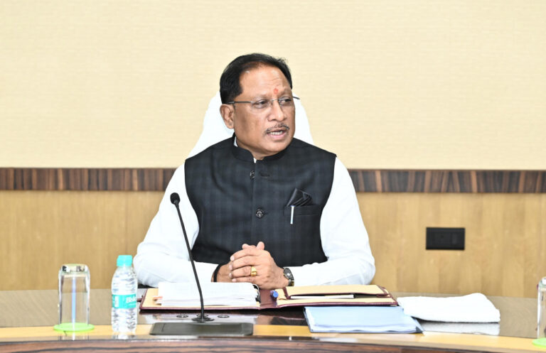CG Cabinet Meeting- विधानसभा सत्र से पहले साय कैबिनेट की बैठक शुरू : नए विधेयकों समेत विभिन्न मुद्दों पर मंथन, कई बड़े प्रस्तावों पर लग सकती है मुहर…