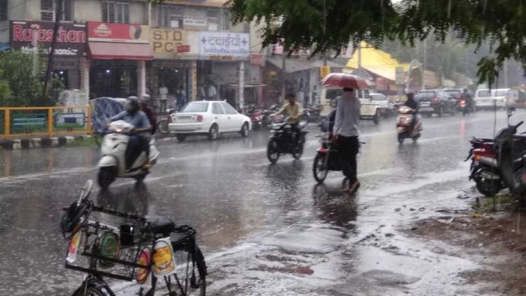 जिले में अब तक 346.3 मिलीमीटर औसत वर्षा