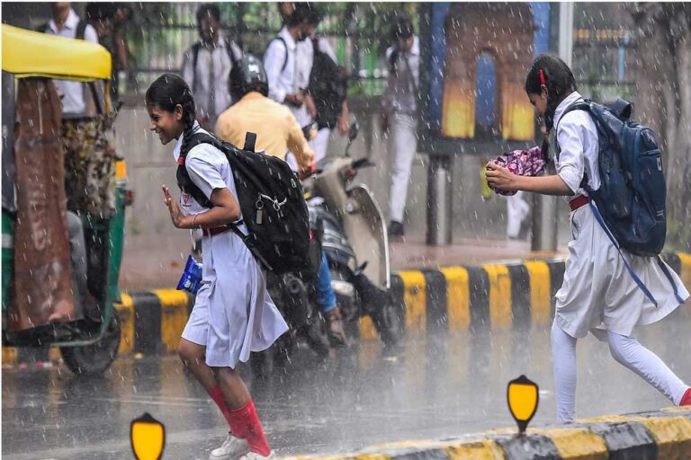 महासमुंद : जिले में अब तक 274.3 मिलीमीटर औसत वर्षा