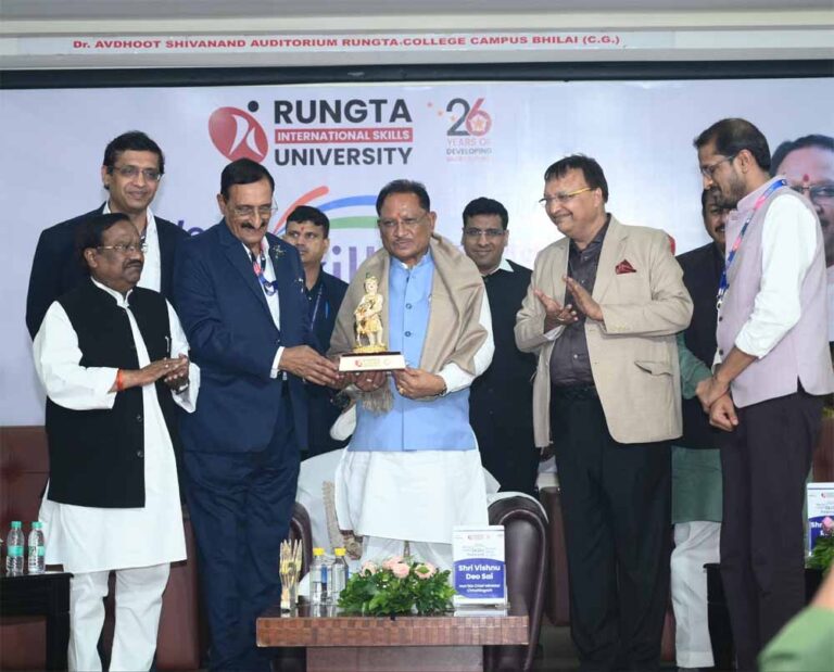 छत्तीसगढ़ को स्किल हब बनाने की दिशा में ऐतिहासिक पहल: मुख्यमंत्री विष्णुदेव साय