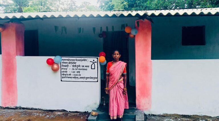 नक्सल पीड़ित परिवार के आशियाने का सपना हुआ साकार: मुख्यमंत्री साय की पहल पर प्रधानमंत्री आवास योजना अंतर्गत बना छत्तीसगढ़ का पहला विशेष आवास….