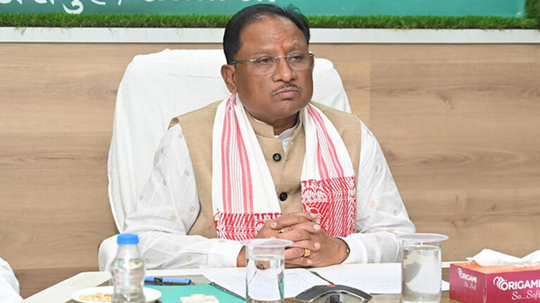 रायपुर : मुख्यमंत्री श्री विष्णु देव साय ने की इलेक्ट्रॉनिक्स एवं सूचना प्रौद्योगिकी विभाग के कार्यों की समीक्षा