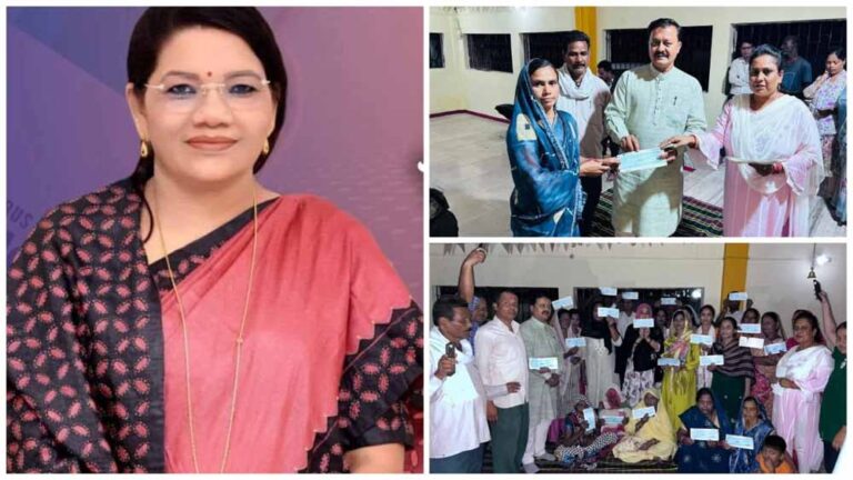 जन-सेवा ही संकल्प : रेणुका सिंह जन-सेवा ही संकल्प : रेणुका सिंह