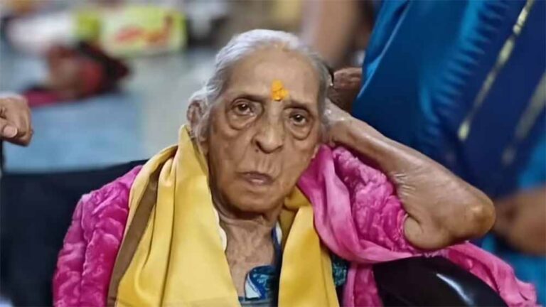 रायपुर की पहली महिला विधायक रजनी ताई उपासने का 93 साल की उम्र में निधन