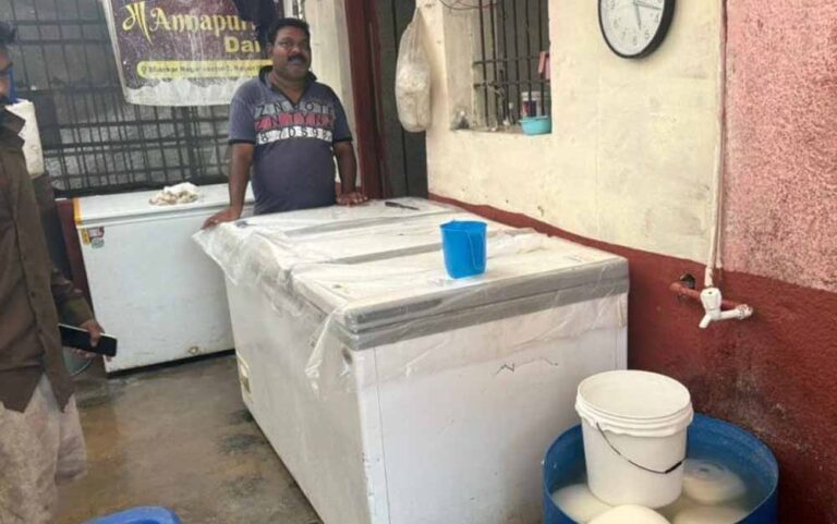 राजधानी में नकली पनीर का भंडाफोड़: फैक्ट्री पर छापा, होटलों-ढाबों तक होती थी सप्लाई