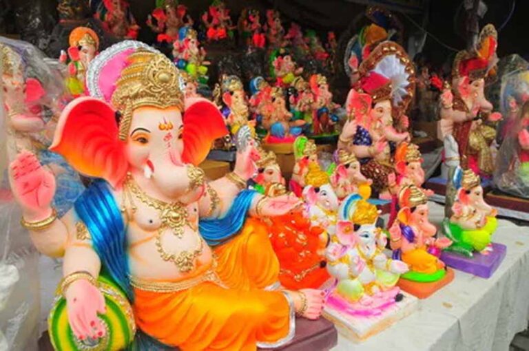 सड़क किनारे नहीं बिकेंगी गणेश मूर्तियां, निगम ने तय किया बिक्री का नया स्थान