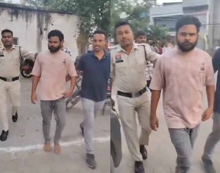 जेल से रिहा होते ही निकाला जुलूस, वायरल वीडियो ने फिर पहुंचाया सलाखों के पीछे