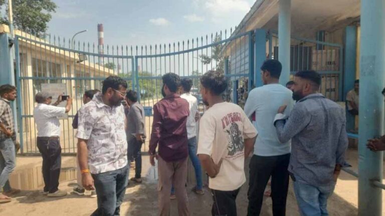 एनटीपीसी प्लांट में भीषण हादसा: एक मजदूर की मौत, चार गंभीर घायल