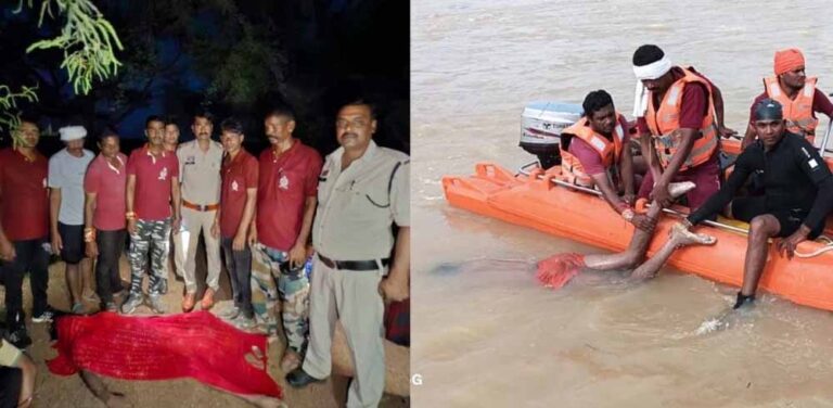 शिवनाथ नदी बनी मौत का दरिया: 48 घंटे में दो हादसों में 2 युवकों की डूबकर मौत शिवनाथ नदी बनी मौत का दरिया: 48 घंटे में दो हादसों में 2 युवकों की डूबकर मौत