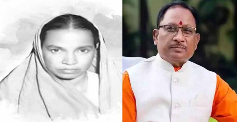 मुख्यमंत्री साय ने छत्तीसगढ़ की प्रथम महिला सांसद और समाज सेविका मिनीमाता की पुण्यतिथि पर किया नमन