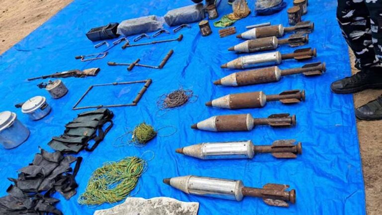 पामेड़-तर्रेम ऑपरेशन: नक्सलियों का स्मारक ध्वस्त, भारी विस्फोटक बरामद