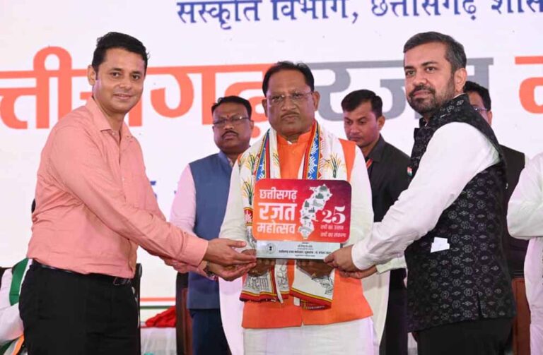छत्तीसगढ़ रजत महोत्सव – संस्कृति और गौरव का होगा भव्य उत्सव : मुख्यमंत्री  साय