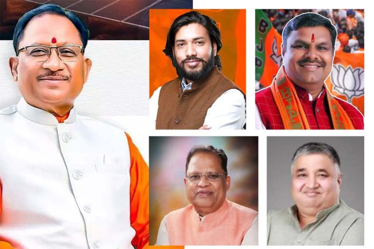 CG News: 21 अगस्त से पहले होगा CM साय के मंत्रिमंडल का विस्तार, 18 अगस्त को शपथ ग्रहण CG News: 21 अगस्त से पहले होगा CM साय के मंत्रिमंडल का विस्तार, 18 अगस्त को शपथ ग्रहण