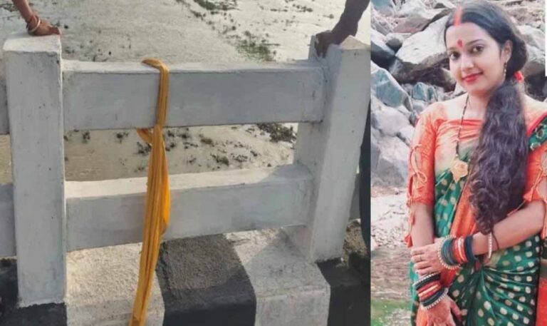 रक्षाबंधन पर मायके आई महिला ने महानदी में लगाई छलांग, स्कूटी और दुपट्टा पुल पर मिला