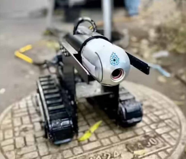 रायपुर में पानी की समस्या समाधान: अब रोबोट करेंगे पाइपलाइन की जांच