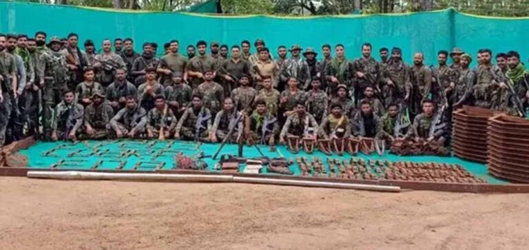 जवानों की बड़ी कामयाबी : कोईमेंटा जंगल से नक्सलियों का विस्फोटक जखीरा बरामद