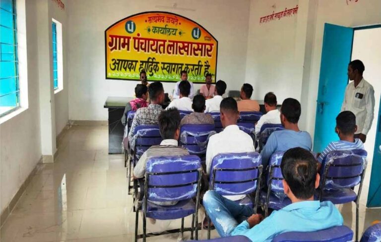 लाखासार में मनरेगा से नया पंचायत भवन तैयार, नए पंचायत भवन से ग्राम पंचायत कार्यों में आएगी सुगमता लाखासार में मनरेगा से नया पंचायत भवन तैयार, नए पंचायत भवन से ग्राम पंचायत कार्यों में आएगी सुगमता