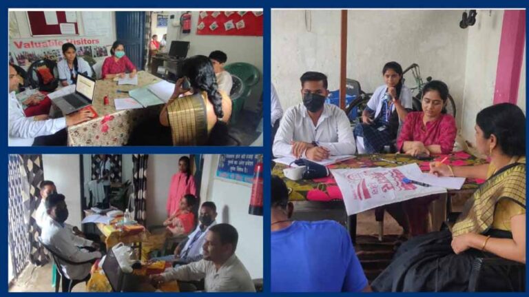 आयुष्मान भारत योजना से जुड़े घरौंदा केंद्र के हितग्राही, अब मिलेगी बेहतर चिकित्सा सुविधा