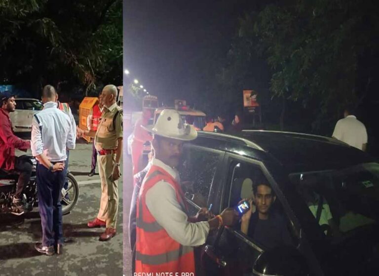 रायपुर में ड्रंक एंड ड्राइव पर सख्ती, 1200 से ज्यादा वाहन चालक पुलिस की पकड़ में