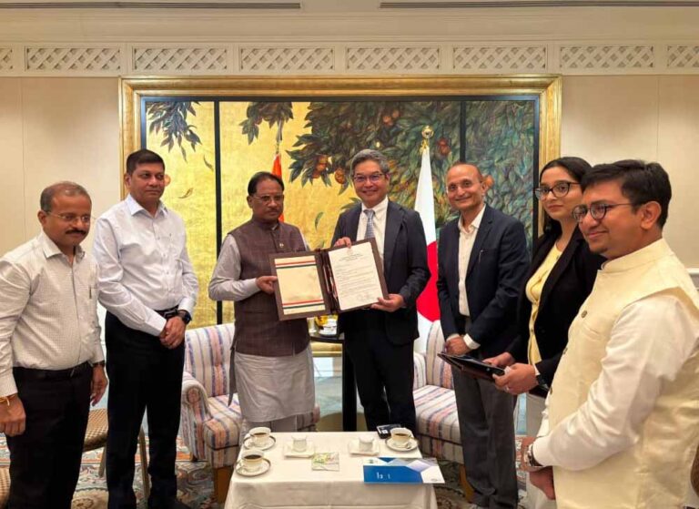 रायपुर : CM साय ने ओसाका की एसएएस सानवा कंपनी लिमिटेड को छत्तीसगढ़ में निवेश के लिए किया आमंत्रित