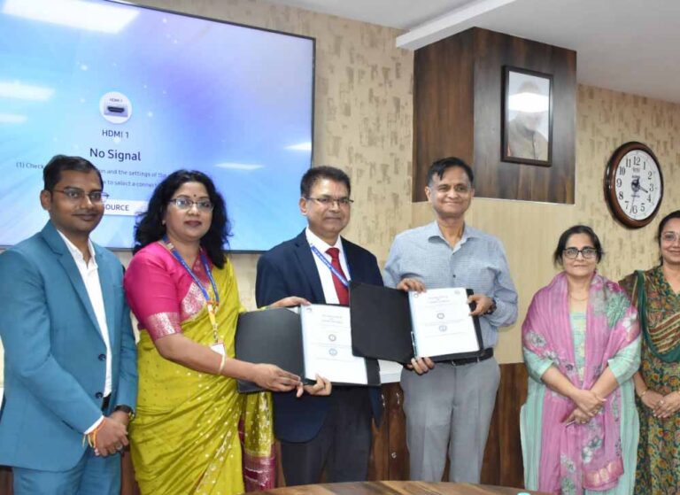 रायपुर : एम्स रायपुर और बिलासपुर सुपर स्पेशियलिटी अस्पताल के बीच एमओयू, मरीजों को मिलेगा उच्चस्तरीय स्वास्थ्य लाभ