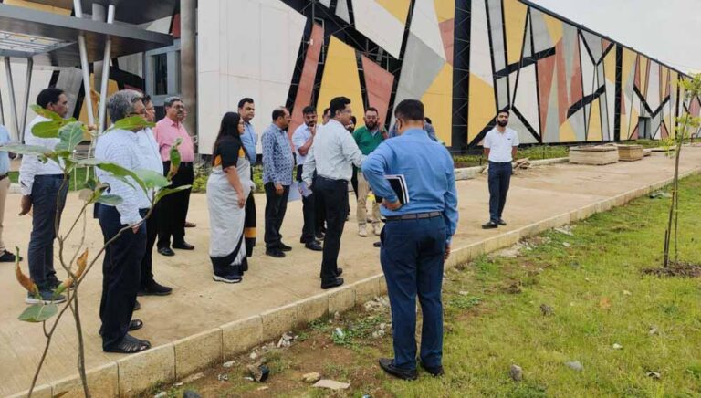 रायपुर : नवा रायपुर में आदिवासी स्वतंत्रता संग्राम सेनानियों पर निर्माणाधीन जीवंत संग्रहालय पूर्णतः की ओर