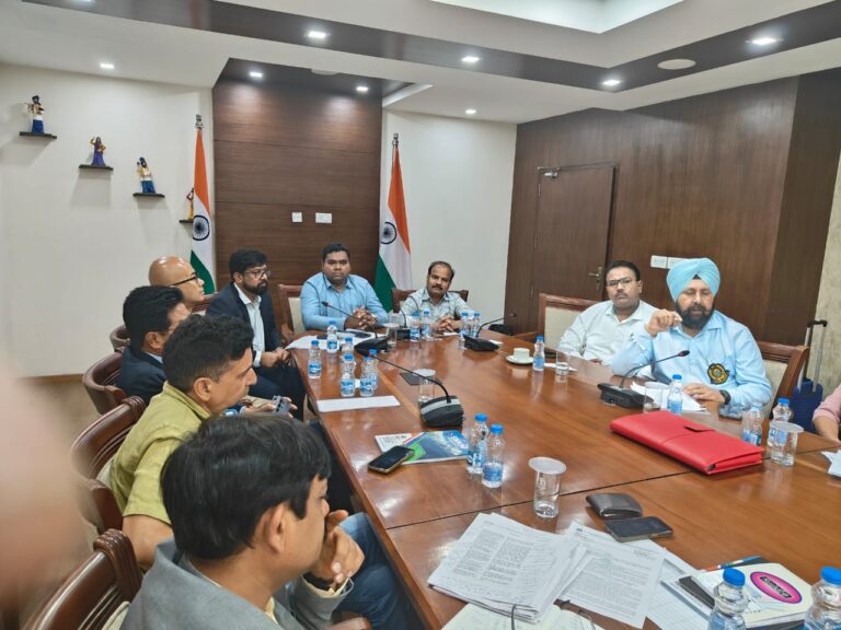 ऑल इंडिया फेडरेशन ऑफ स्टेट सिविल एडमिनिस्ट्रेटिव सर्विस एसोसिएशन की बैठक नई दिल्ली में संपन्न