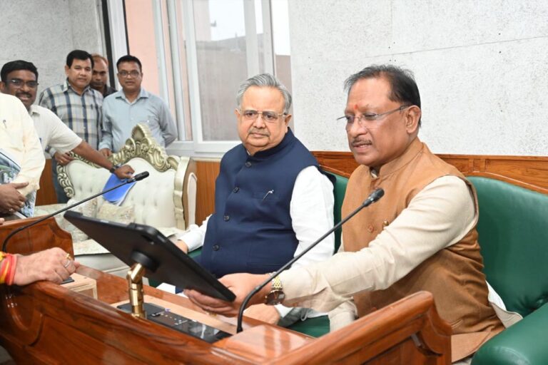 रायपुर : रजत जयंती वर्ष में छत्तीसगढ़ को मिलेगा नया विधानसभा भवन – मुख्यमंत्री