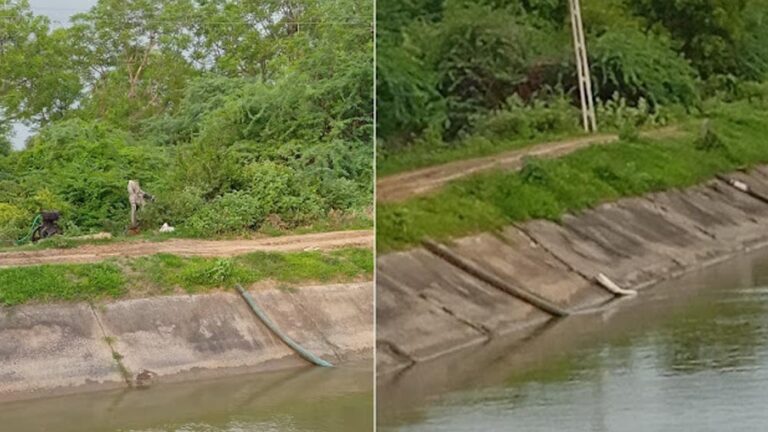 रायपुर : गुडरू व्यपवर्तन नहर लाइनिंग एवं आर.सी.सी. चैनल निर्माण हेतु 3 करोड़ 55 लाख की स्वीकृति