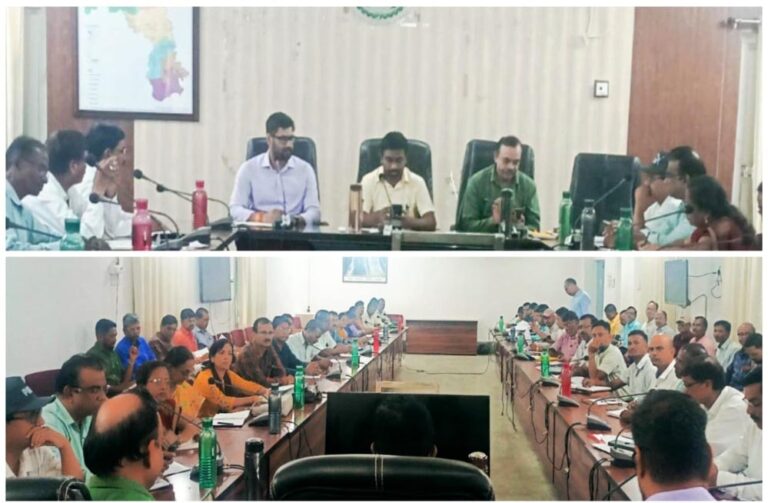 शिक्षा विभाग की समीक्षा बैठक सम्पन्न, छात्रों को नवोदय विद्यालय एवं इंस्पायर अवार्ड के लिए करें प्रेरित…कलेक्टर