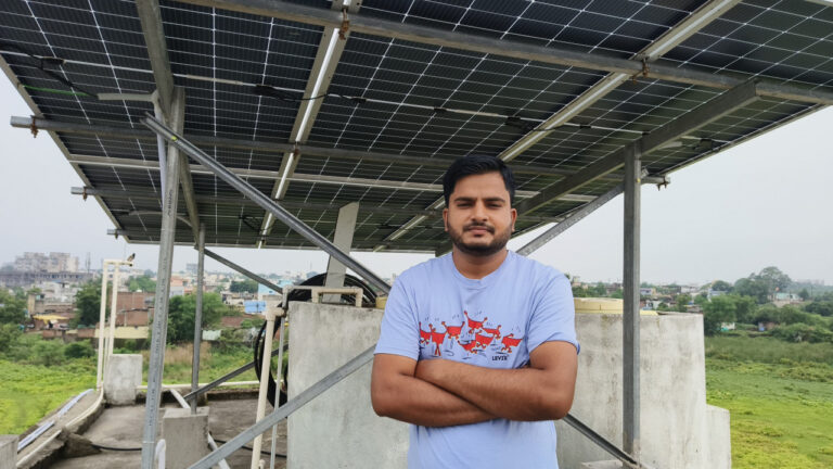पीएम सूर्यघर मुफ्त बिजली योजना: प्रदीप पटेल के छत पर हर महीने बन रही 350 से 400 यूनिट बिजली….