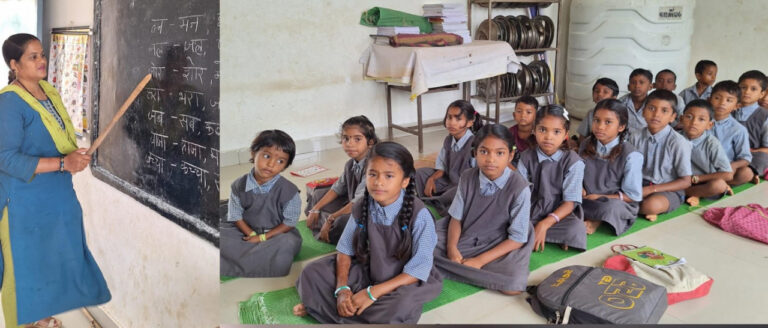 माँझीपारा के विद्यालय को मिला खेवइया, यहाँ के विद्यार्थी बनेंगे पढ़इया…