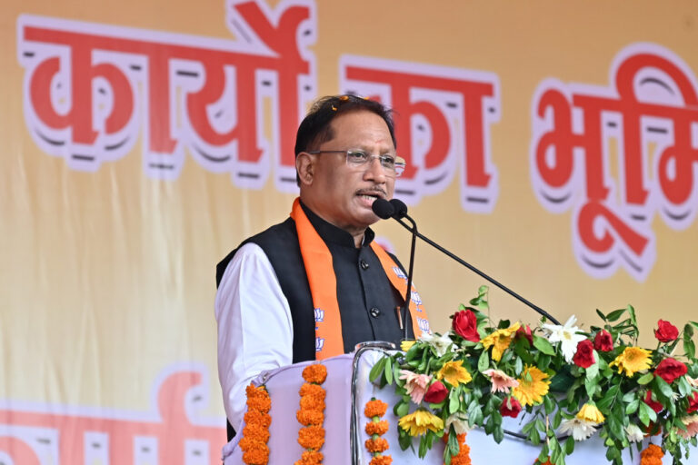 जन सुविधाओं का सतत विस्तार हमारी प्राथमिकता: मुख्यमंत्री विष्णुदेव साय….