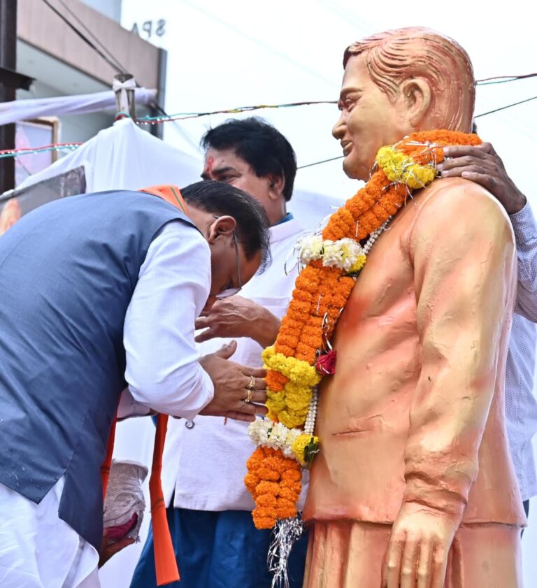 आज हम पते में जिस “छत्तीसगढ़” शब्द का उपयोग करते हैं, वह श्रद्धेय अटल जी की ही देन – मुख्यमंत्री विष्णु देव साय…