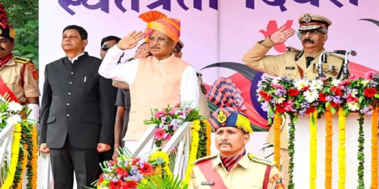 छत्तीसगढ़ में स्वतंत्रता दिवस की तैयारियां अंतिम चरण में, CM साय राजधानी में करेंगे ध्वजारोहण, मंत्रियों के स्थान तय, आपके जिले में कौन करेगा ध्वजारोहण? देखें लिस्ट…. छत्तीसगढ़ में स्वतंत्रता दिवस की तैयारियां अंतिम चरण में, CM साय राजधानी में करेंगे ध्वजारोहण, मंत्रियों के स्थान तय, आपके जिले में कौन करेगा ध्वजारोहण? देखें लिस्ट….