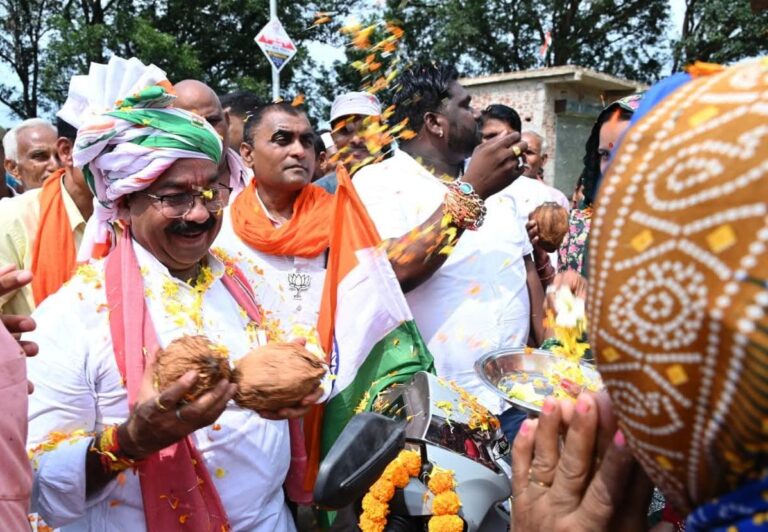 तिरंगा हमारी एकता, अखंडता और गौरव का प्रतीक – उप मुख्यमंत्री अरुण साव….