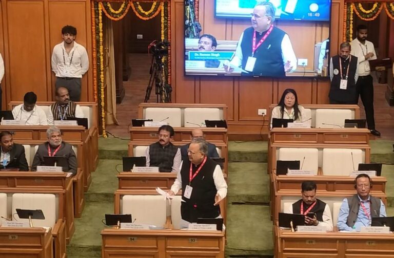 भारत की लोकतांत्रिक परंपराएं पूरी दुनिया के लिए प्रेरणा रही हैं: विधानसभा अध्यक्ष डॉ. रमन सिंह…